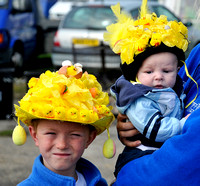 Pennine Easter Bonnet Parade